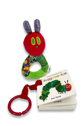Rupsje Buggyboekje en Rammelaar