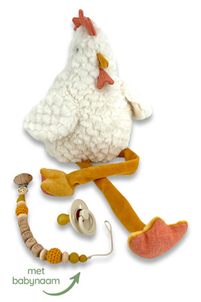 Clucky Kip en Speenkoordset