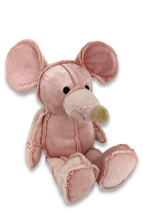 Geboortemuisje Roze