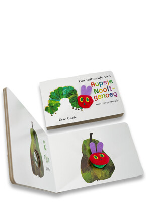 Rupsje Nooitgenoeg Telboekje