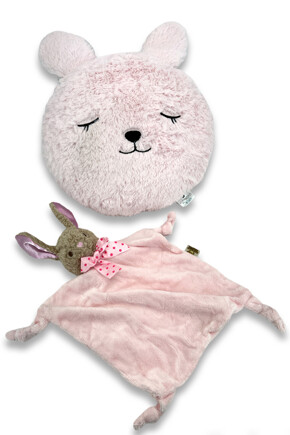 Kussen Konijn en Knuffeldoek
