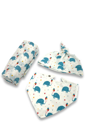 Cadeauset Elephant Party